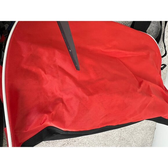 Dale Earnhardt Jr. Red & Blue Nascar Duffel Bag With Number 8 Logo - Picture 12 of 16